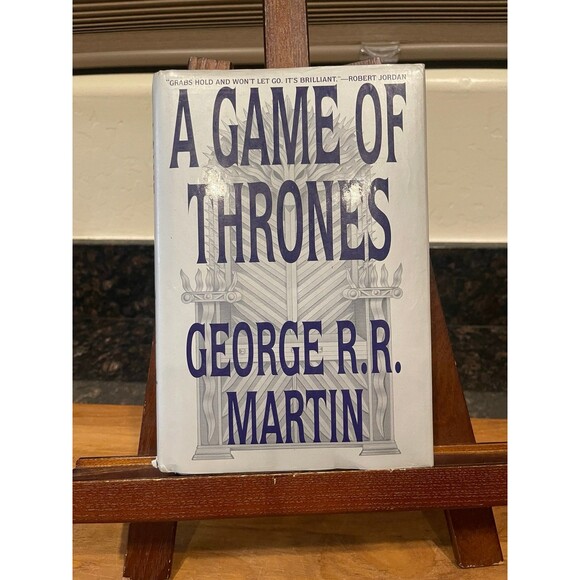 A Game of Thrones by George R.R. Martin